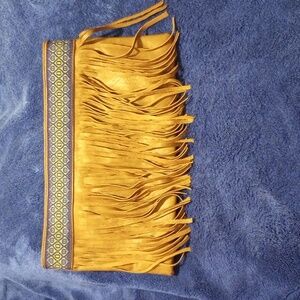 Bam Forever clutch bag, 14x8 inches EUC